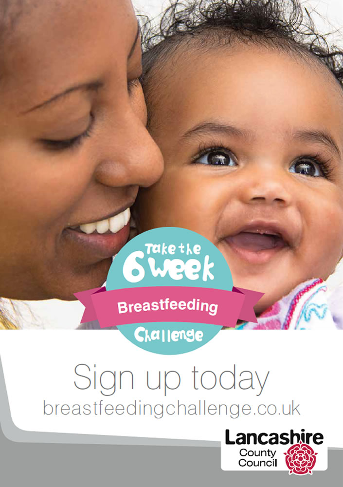 Breastfeeding challenge Lancashire County Council