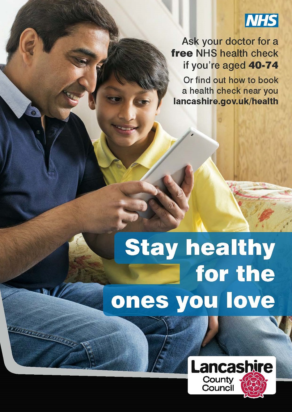NHS health checks Lancashire County Council