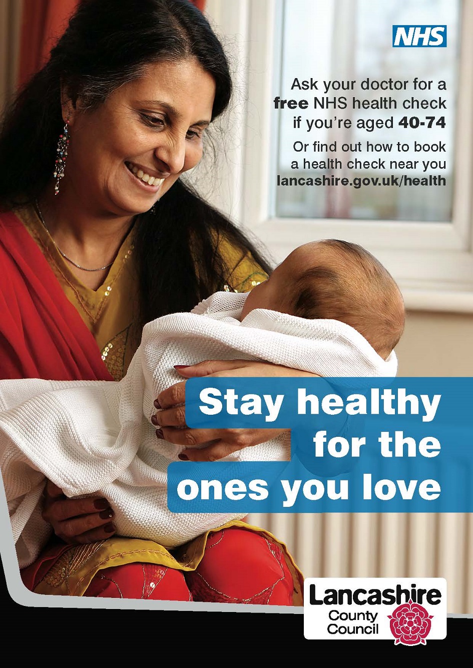 NHS health checks Lancashire County Council