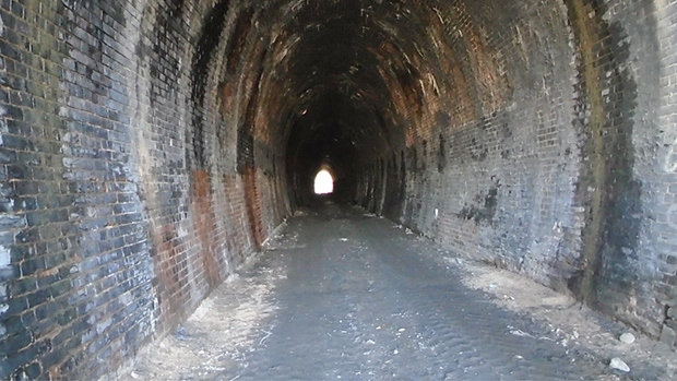 Thrutch Tunnel No 1 was found to be in great condition