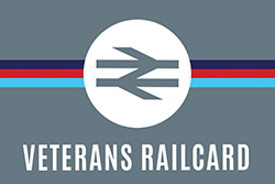 Apply for a Veterans Railcard