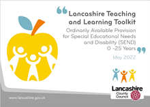 Lancashire SEND Teaching and Learning Toolkit