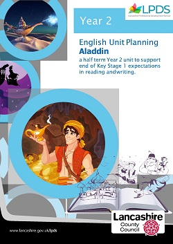 English Unit Planning - Year 2 - Aladdin (RES118)