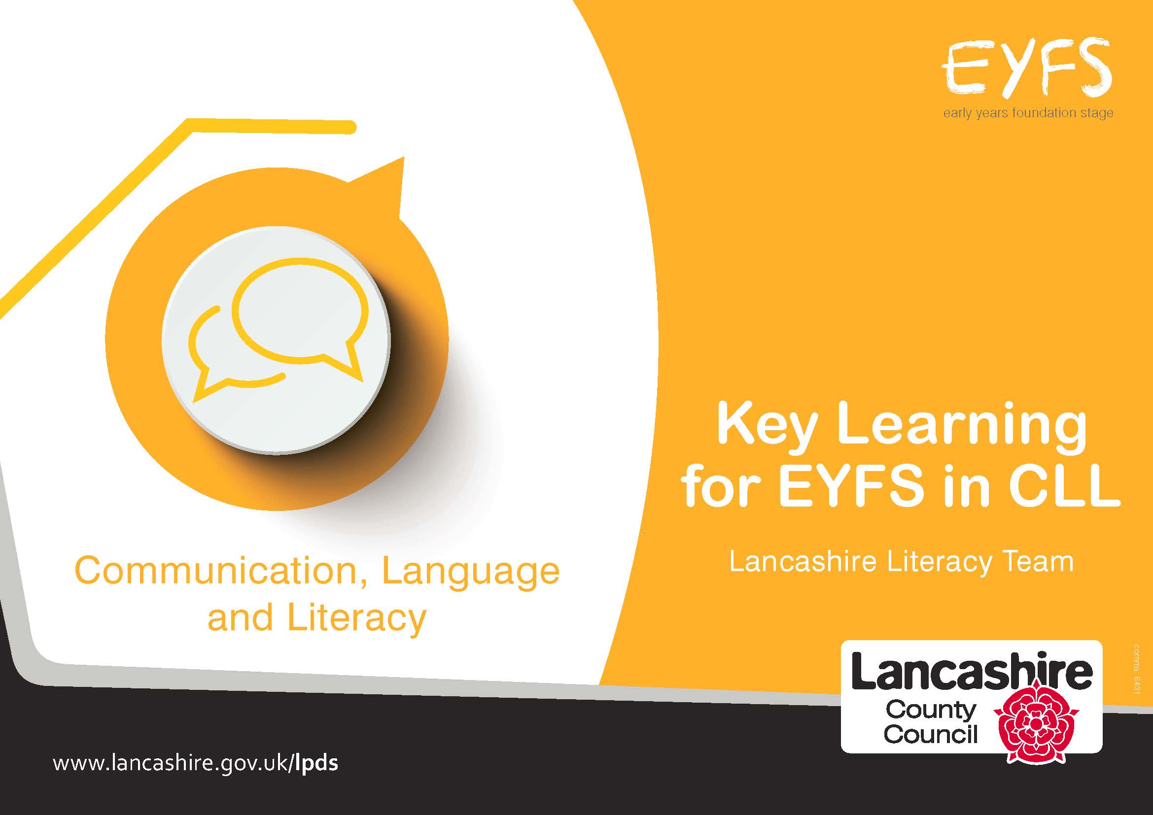 EYFS Key Learning CLL