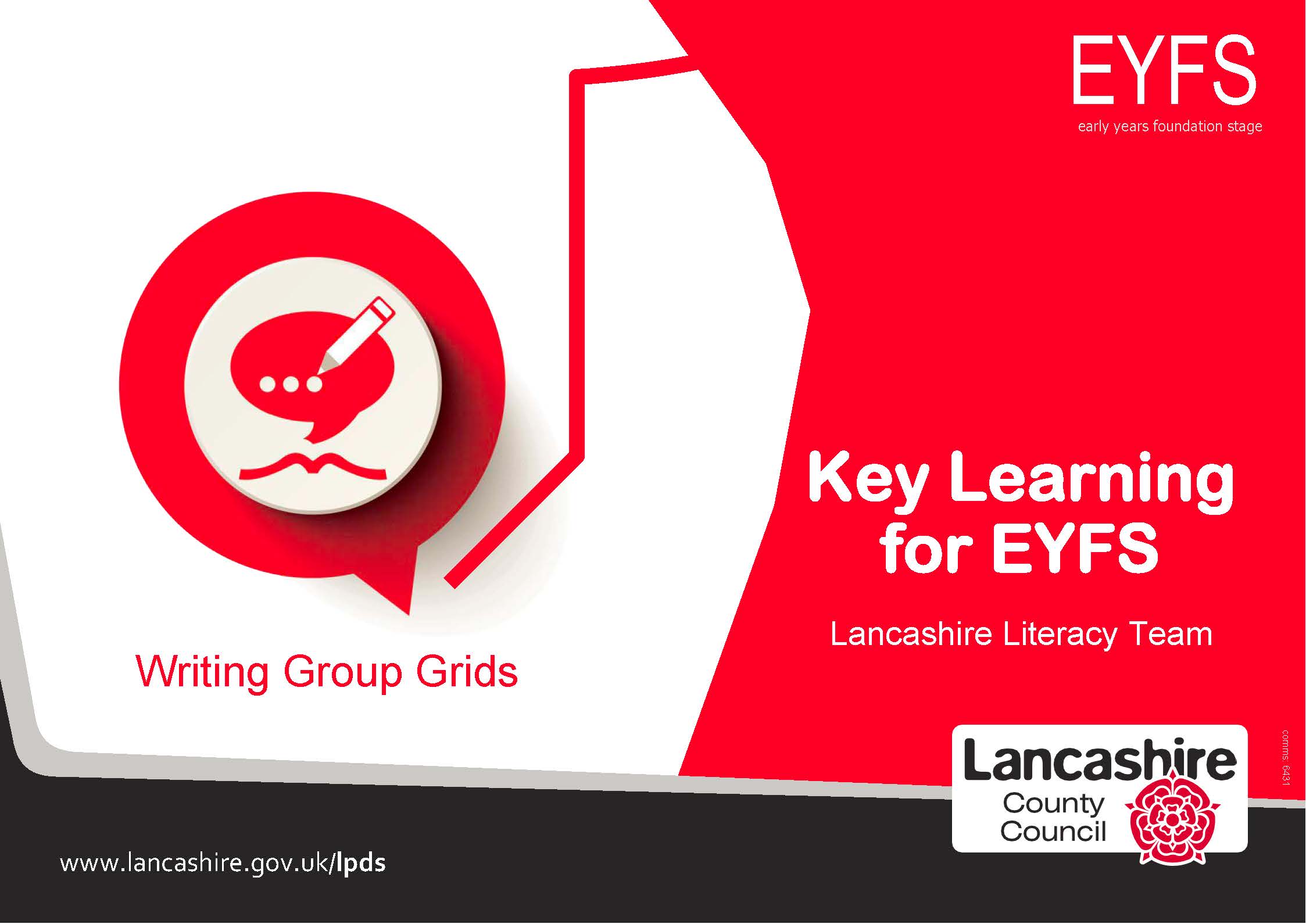 EYFS Group Writing Grids