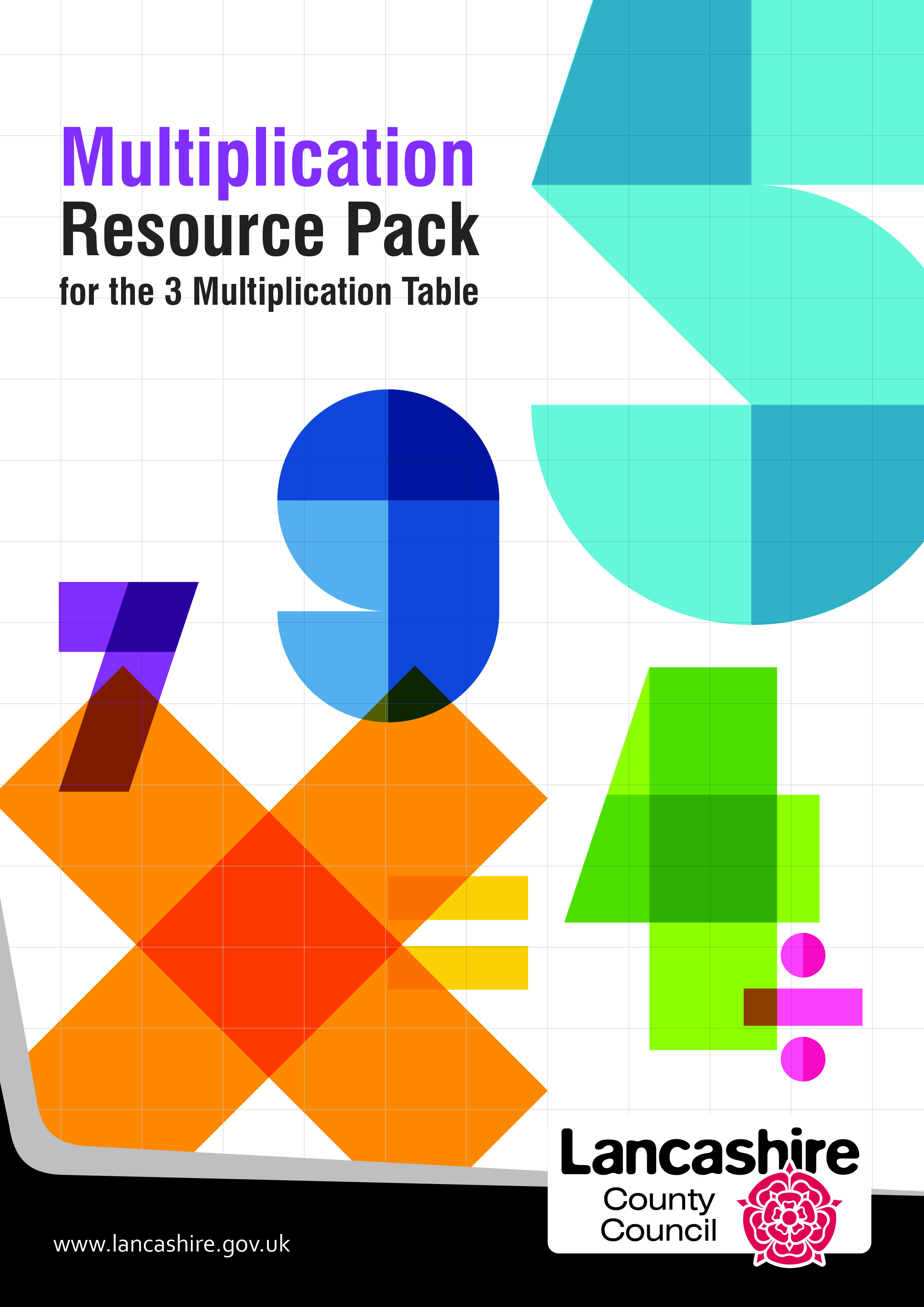 Multiplication Resource - Individual Tables- Multiplication Table 3