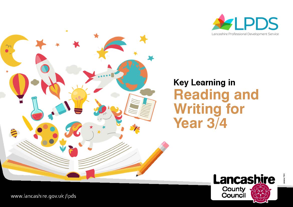 Mixed Age Key Learning for Reading and Writing - Individual -Year - 3-4