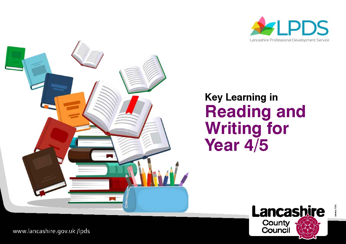 Mixed Age Key Learning for Reading and Writing - Individual - Year 4 - 5