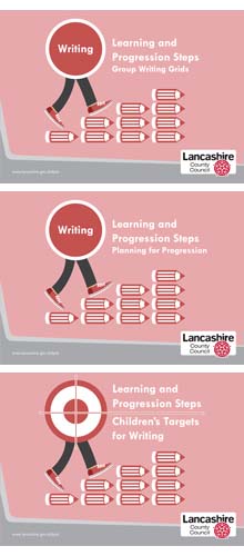 Learning and Progression Steps (LAPS) - Writing