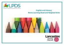 Home Learning Resources for Parents - English and Literacy - Week 1