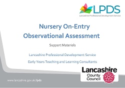 Nursery On-Entry Observational Assessment (PBL122)