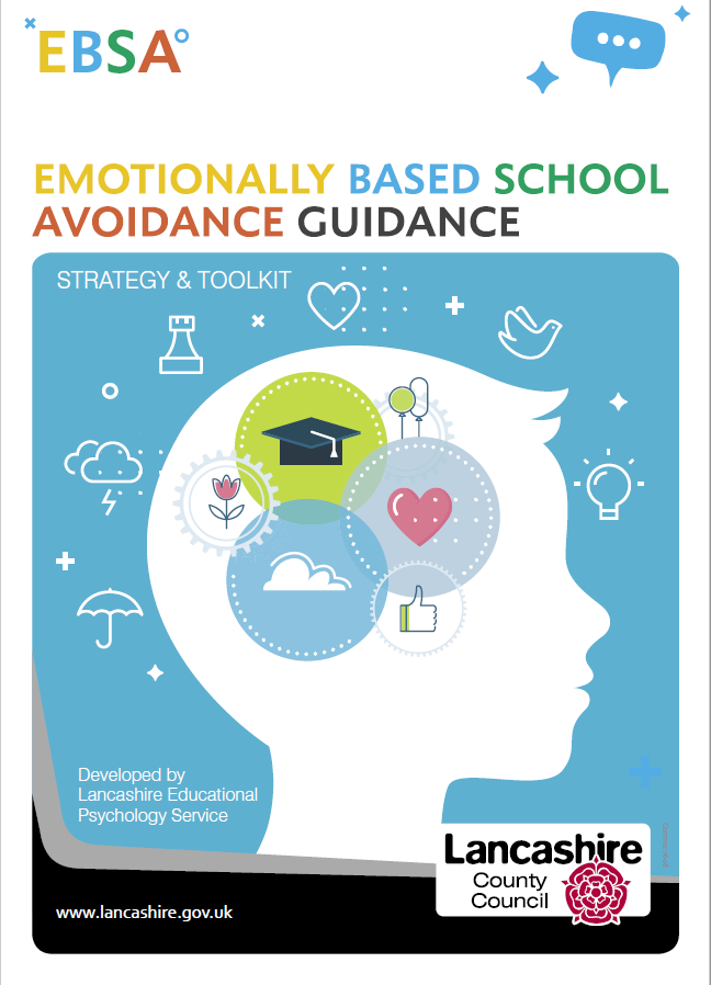 EBSA Lancashire Emotionally Based School Avoidance Online Training and Hardcopy Docs (PBL505)