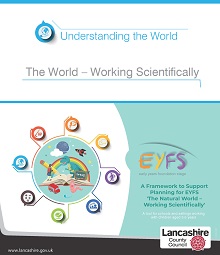 A Framework to Support Planning for EYFS 'The Natural World- Working Scientifically (PBL554)