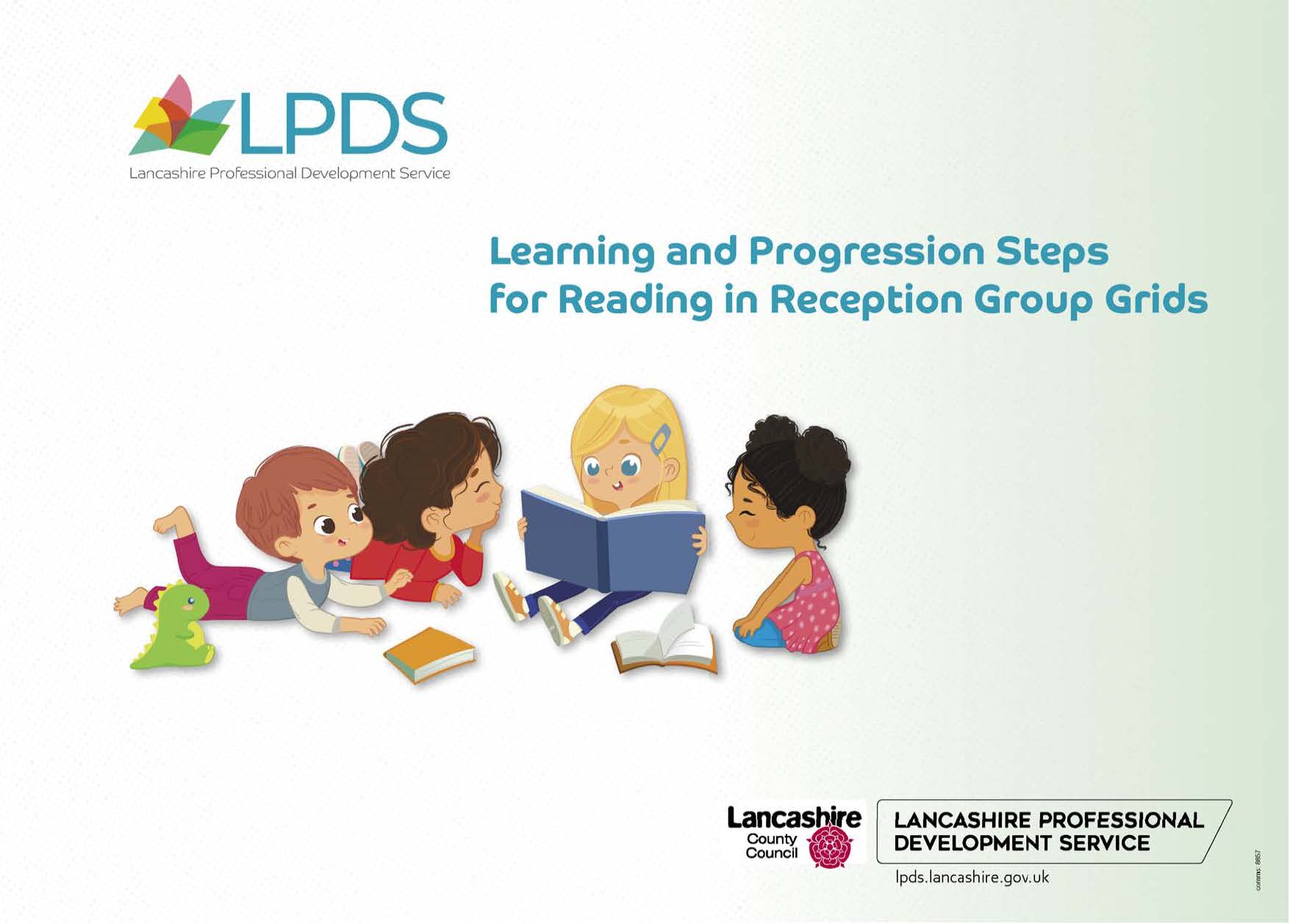 Learning and Progression Steps for Reading in Reception Group Grids (PBL197a)