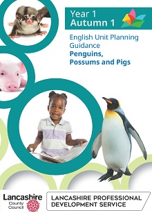Updated LPDS English Planning Units - Autumn Term - Individual Theme Booklets- Year 1 - Autumn 1