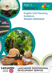 Updated LPDS English Planning Units - Summer Term - Individual Theme Booklets -    Year 5 - Summer 1