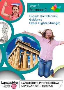 Updated LPDS English Planning Units - Summer Term - Individual Theme Booklets -    Year 5 - Summer 2
