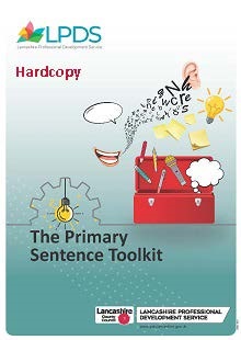 The Primary Sentence Toolkit - Hardcopy and Digital Version (PBL445b)