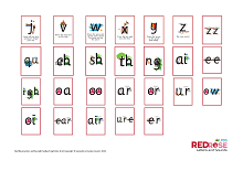 Red Rose Phase 3 GPC Grids - A4 (PBL086a)