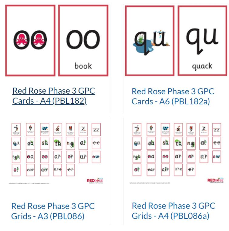 Red Rose Phase 3 Bundle (PBL996)