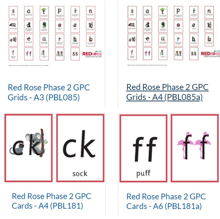 Red Rose Phase 2 Bundle (PBL995)