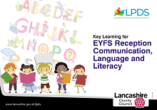 Key Learning for EYFS Communication, Language and Literacy (PBL559a)