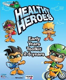 Healthy Heroes - Freddie the Frog Puppet