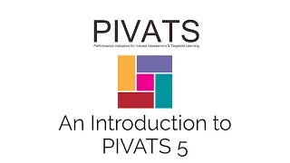 An Introduction to PIVATS 5 Webinar
