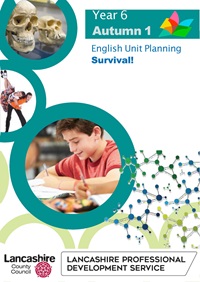 Updated LPDS English Planning Units - Autumn Term - Individual Theme Booklets -  Year 6 - Autumn 1