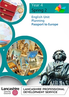 Updated LPDS English Planning Units - Spring Term - Individual Theme Booklets - Year 4-Spring 2