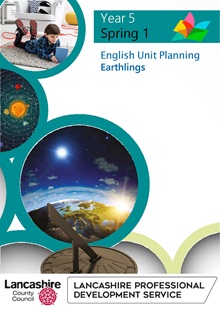 Updated LPDS English Planning Units - Spring Term - Individual Theme Booklets - Year 5-Spring 1