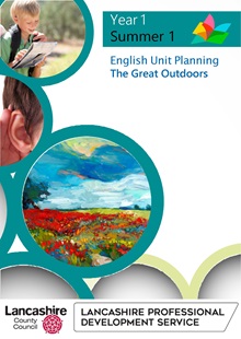 Updated LPDS English Planning Units - Summer Term - Individual Theme Booklets -    Year 1 - Summer 1