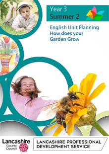 Updated LPDS English Planning Units - Summer Term - Individual Theme Booklets -    Year 3 - Summer 2
