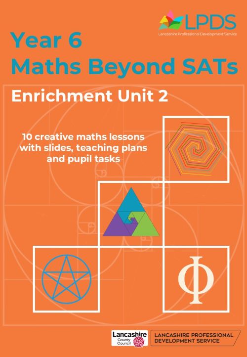 Year 6 Maths Beyond SATs: Enrichment Units. Unit 2
