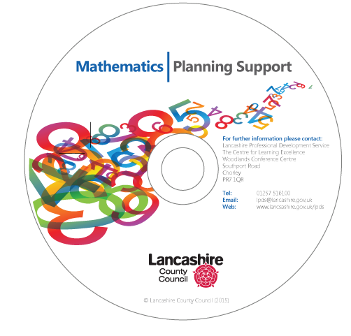 Mathematics Planning Support CD - Spring Term Only