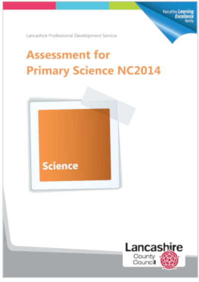 Assessment for Primary Science NC2014 - A Support Tool