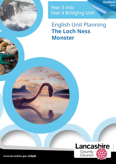 Year 3 into Year 4 Bridging Unit - The Loch Ness Monster (RES244)