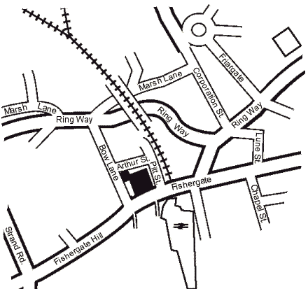 Preston Map