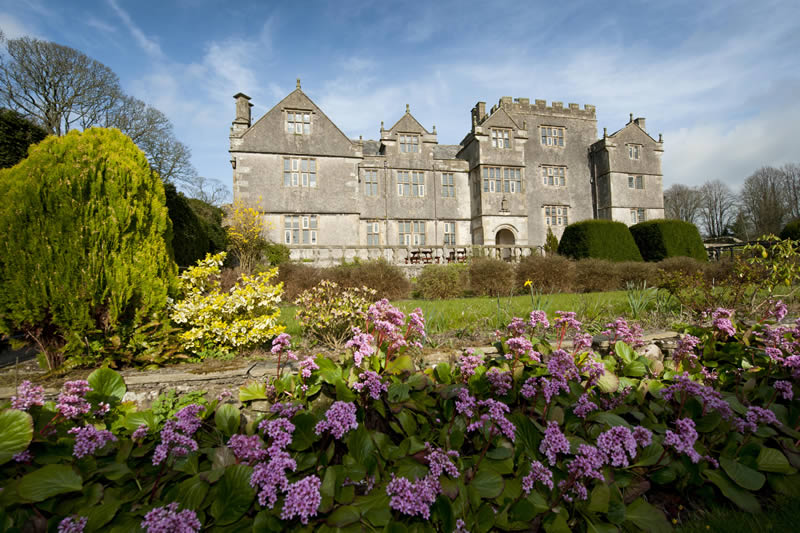 Exterior of Borwick Hall