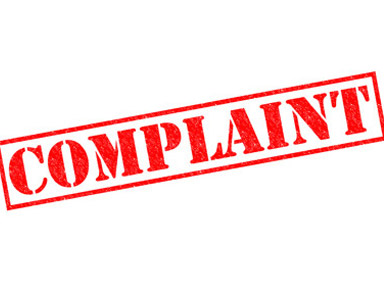 Complaints