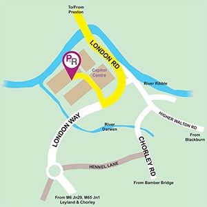 Walton-leDale park and ride