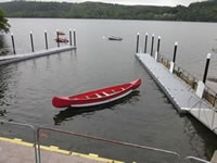 Tower Wood jetty
