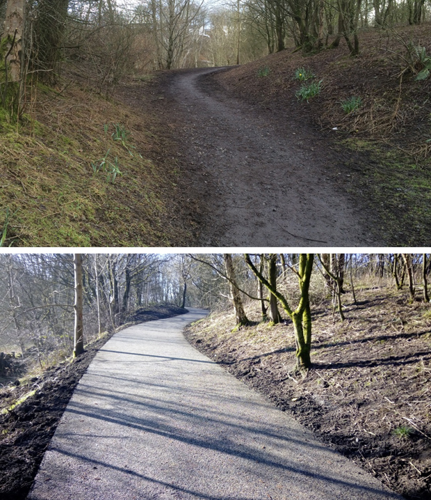 Swinnel Brook National Cycle Route 6