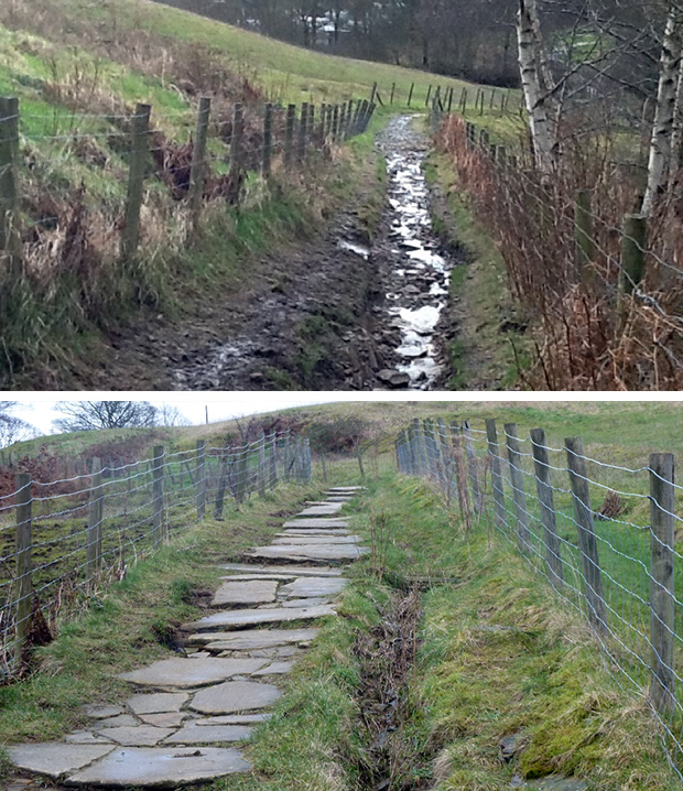 National Cycleway 6 Snighole to Irongate Lane