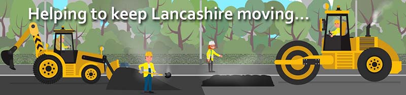 Helping to keep Lancashire moving