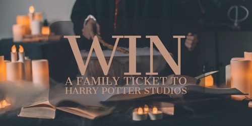 Win a Harry Potter Studios tickets