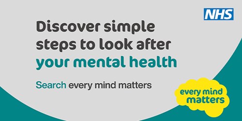 NHS - every mind matters