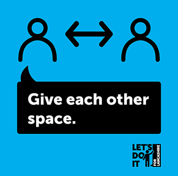 Give each other space