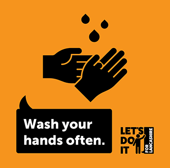 Wash your hands often