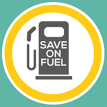 Save on fuel